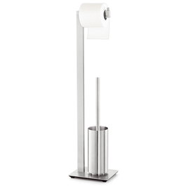 Zack Portarrollos Escobilla Mate Línea Acabado Matt Brush Polish 15x18x72.5 cm